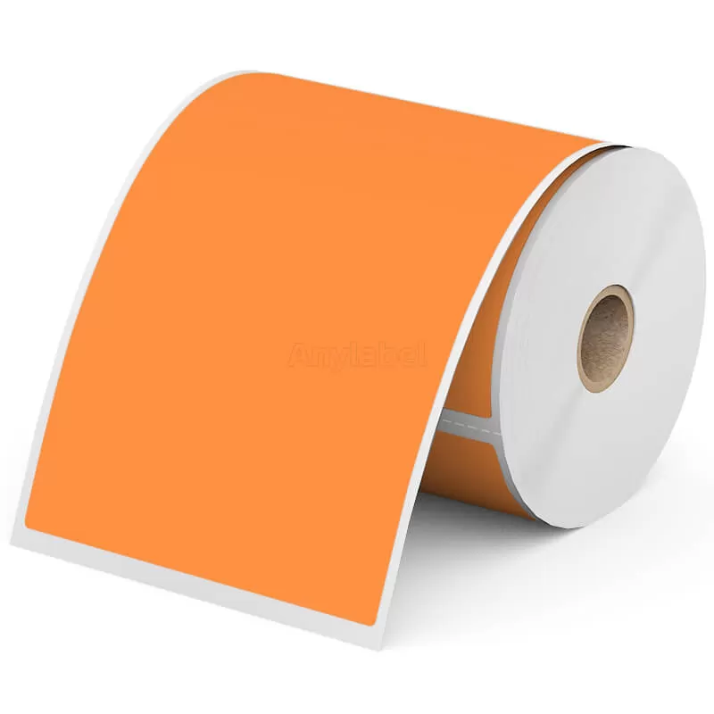 zebra 4 x 6 5 colored direct thermal shipping labels supplier