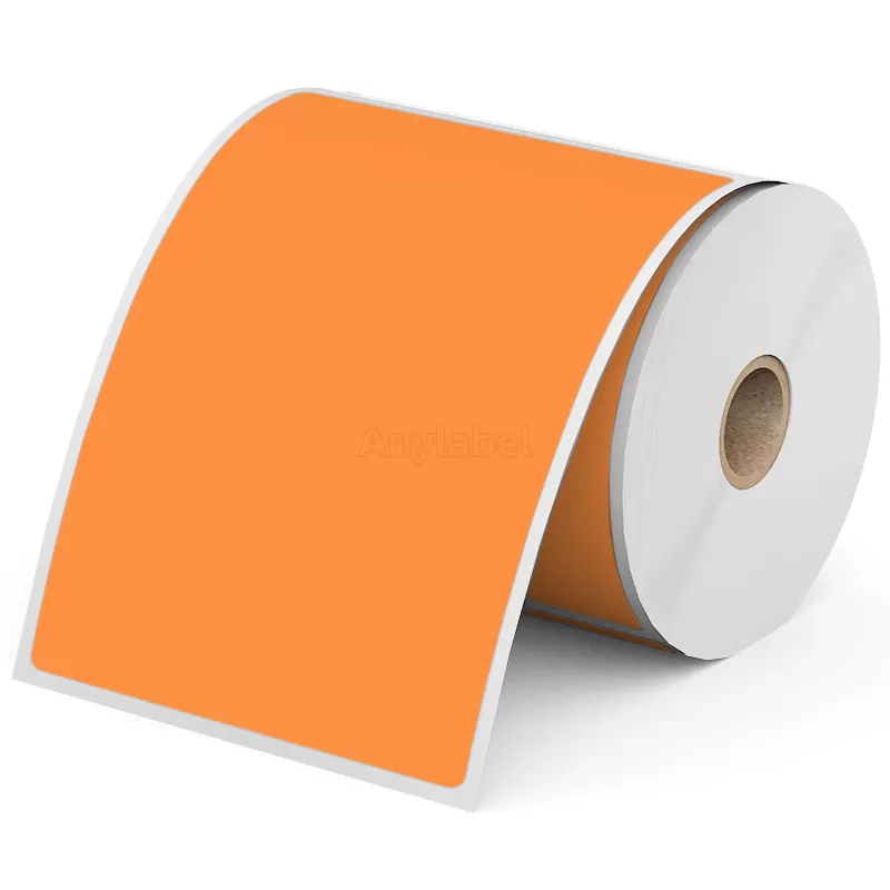 zebra 4 x 6 colored direct thermal shipping labels company