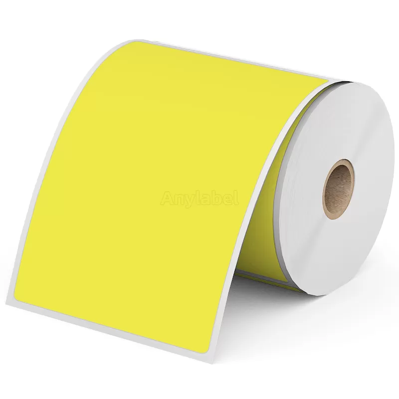 zebra 4 x 6 colored direct thermal shipping labels manufacturer