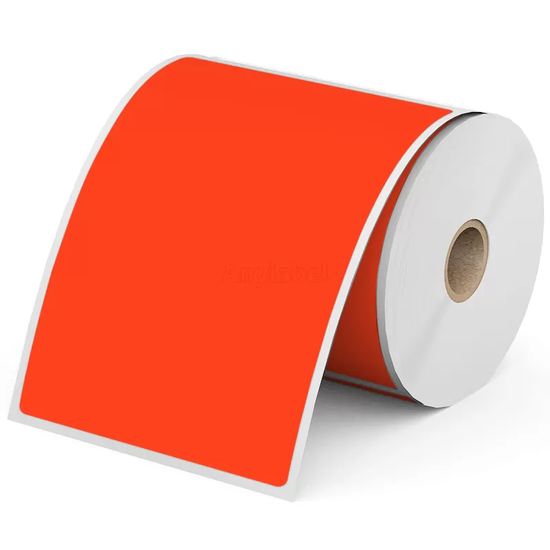 zebra 4 x 6 colored direct thermal shipping labels supplier