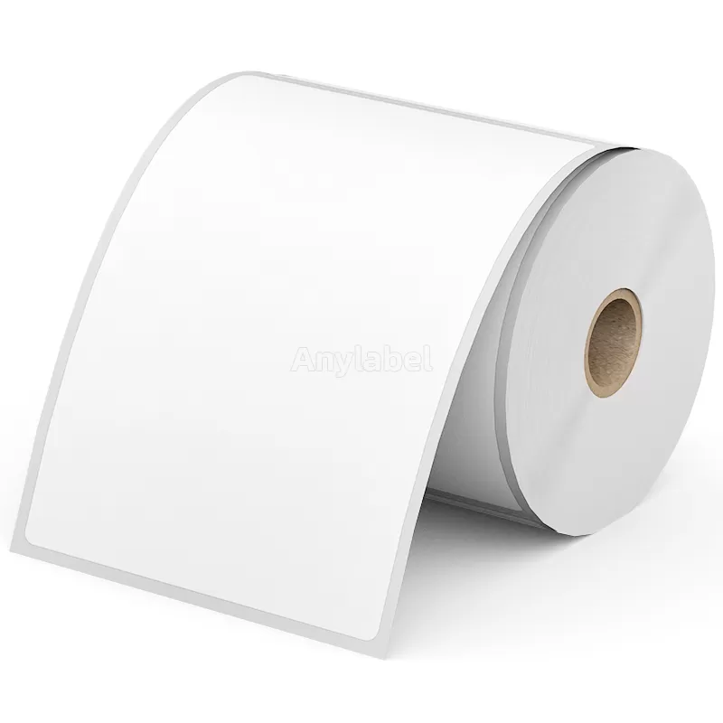 Zebra 4'' x 6'' Direct Thermal Shipping Labels